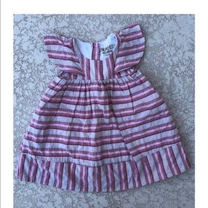 Girl’s Striped dress
